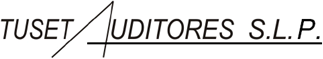 Logotipo de TUSET AUDITORES, SLP